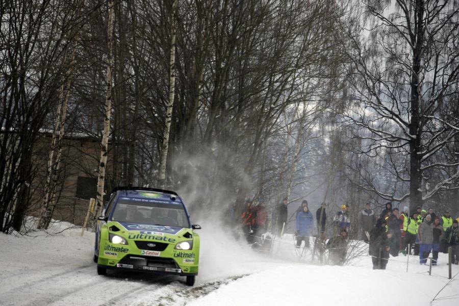  Ford Focus RS WRC 2007 года  (фото 244 из 254)